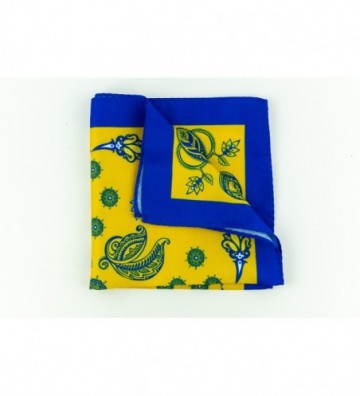 BATISTA GALBENA PRINT FLORAL