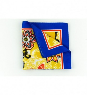 BATISTA GALBENA PRINT FLORAL