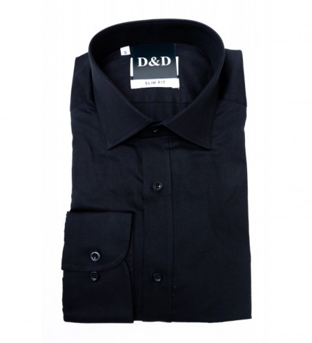 CAMASA BARBATI SLIM NEAGRA UNI