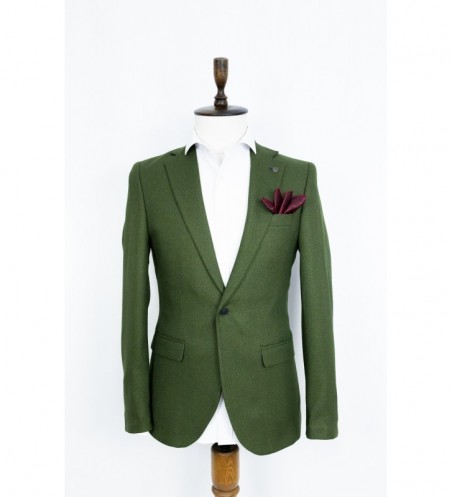 SACOU BARBATI SLIM VERDE UNI