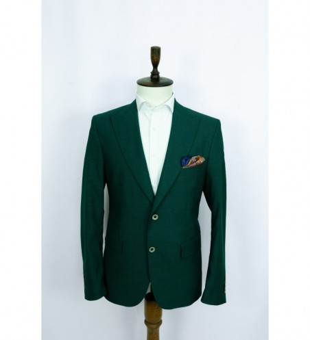 SACOU BARBATI SLIM VERDE UNI